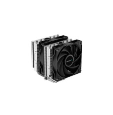 DeepCool AG620 Processor Air cooler 12 cm Aluminium, Black 1 pc(s)