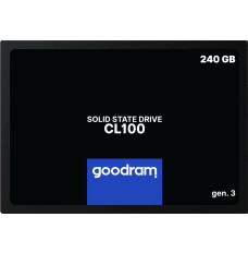 SSD GOODRAM CL100 Gen. 3 240GB SATA III  2,5