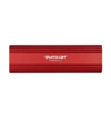 External Portable SSD PATRIOT MEMORY Transporter Lite 512 GB USB3.2 Type-C 1000 MB/S (PTPL512GPEC) Red