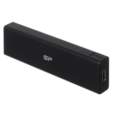 SILICON POWER PD60 Enclosure USB-C case M.2 PCIe NVMe SSD / M.2 SATA SSD (SP000HSPSDPD60CK) Black