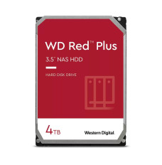 Western Digital Red Plus WD40EFPX internal hard drive 3.5" 4000 GB Serial ATA III