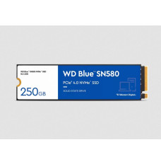 Western Digital Blue SN580 M.2 250 GB PCI Express 4.0 TLC NVMe