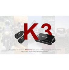 INNOVV K3 - MOTORBIKE VIDEO RECORDER 2 CAMERAS