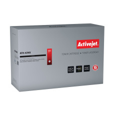 Activejet ATH-42NX toner for HP printer; HP 42X Q5942X replacement; Supreme; 20000 pages; black