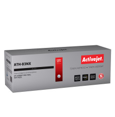 Activejet ATH-83NX toner for HP printer; HP 83X CF283X replacement; Supreme; 2200 pages; black