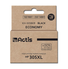 Actis KH-305BKR ink for HP printer; HP 305XL 3YM62AE replacement; Standard; 20 ml; black