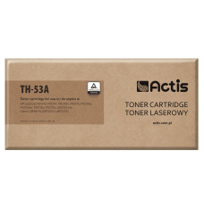 Actis TH-53A Printer Toner cartridge HP, Canon, Compatible for HP 53A Q7553A, Canon CRG-715;  Standard;  3000 pages;  black.