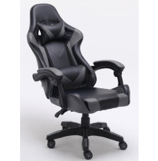 Topeshop FOTEL REMUS SZARY office/computer chair Padded seat Padded backrest