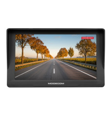 Modecom FreeWAY SX 7.3 navigator Fixed (7") LCD Touchscreen Black, Grey + MAPFACTOR EU
