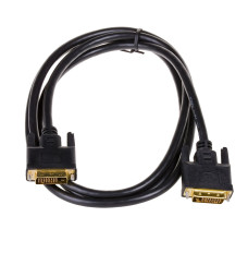 Akyga AK-AV-06 DVI cable 1.8 m DVI-D Black