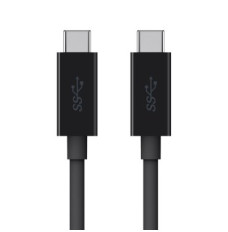 Belkin F2CU049bt2M-BLK USB cable USB 3.2 Gen 1 (3.1 Gen 1) 2 m USB C Black