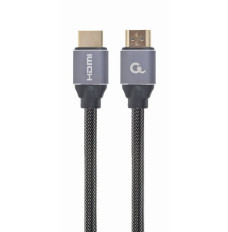 Gembird CCBP-HDMI-1M HDMI cable HDMI Type A (Standard) Grey