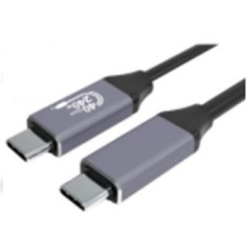 Gembird CCBP-USB4-CMCM240-1.5M Premium USB 4 Type-C charging and data cable, 40 Gbps, 240 W, 1.5m