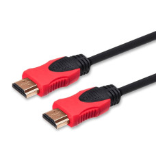 Savio GCL-04 HDMI cable 3 m HDMI Type A (Standard) Black,Red