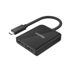 UNITEK V1407A USB graphics adapter Black
