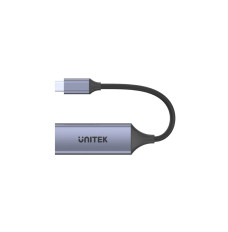 Unitek USB-C - RJ45 adapter, 1GBPS, PD 100W