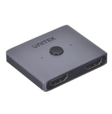 Unitek two-way Signal Switch HDMI 2.1 2 in 1 out 8K