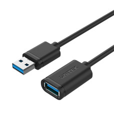 UNITEK Y-C458GBK USB cable 1.5 m USB 3.2 Gen 1 (3.1 Gen 1) USB A Black