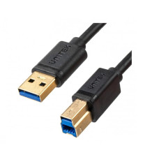 Unitek C14095BK USB-A to USB 3.0 Printer Cable, 2m