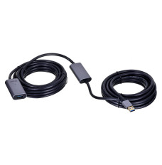 UNITEK Y-3005 USB cable 10 m USB 3.2 Gen 1 (3.1 Gen 1) USB A Grey