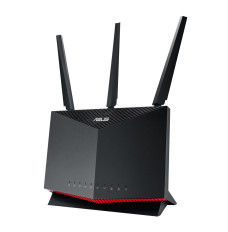 ASUS AX5700 RT-AX86U PRO wireless router Gigabit Ethernet Dual-band (2.4 GHz / 5 GHz) 4G Black, Red