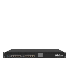 Mikrotik RB3011UIAS-RM wired router Gigabit Ethernet Black