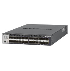Netgear M4300-24XF Managed L3 10G Ethernet (100/1000/10000) 1U Black, Grey