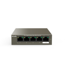 Tenda TEG1105P-4-63W network switch Unmanaged L2 Gigabit Ethernet (10/100/1000) Power over Ethernet (PoE) Black