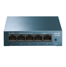 TP-LINK LS105G Unmanaged Gigabit Ethernet (10/100/1000) Blue
