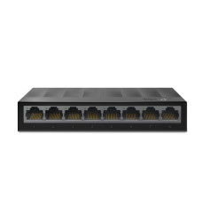 TP-LINK LS1008G Unmanaged Gigabit Ethernet (10/100/1000) Black