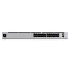 Ubiquiti Networks UniFi Pro 24-Port PoE Managed L2/L3 Gigabit Ethernet (10/100/1000) Power over Ethernet (PoE) 1U Silver