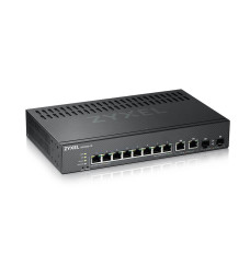 Zyxel GS2220-10-EU0101F network switch Managed L2 Gigabit Ethernet (10/100/1000) Black