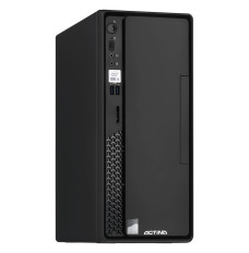 Actina 5901443347583 PC AMD Ryzen™ 5 2400G 8 GB DDR4-SDRAM 256 GB SSD Windows 11 Home Mini Tower Black