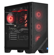 Actina 5901443386216 PC AMD Ryzen™ 7 7800X3D 32 GB DDR5-SDRAM 2 TB SSD NVIDIA GeForce RTX 4080 SUPER Windows 11 Home Midi Tower Black