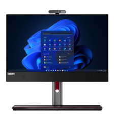 Lenovo ThinkCentre M70a Intel® Core™ i5 i5-12400 54.6 cm (21.5") 1920 x 1080 pixels All-in-One PC 8 GB DDR4-SDRAM 512 GB SSD Windows 11 Pro Wi-Fi 6 (802.11ax) Black