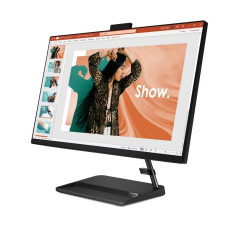 Lenovo IdeaCentre AIO 3 27IAP7 Intel® Core™ i3 i3-1215U 68.6 cm (27") 1920 x 1080 pixels All-in-One PC 8 GB DDR4-SDRAM 512 GB SSD Windows 11 Home Wi-Fi 6 (802.11ax) Black