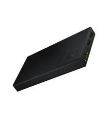 Green Cell PBGC02S power bank Lithium Polymer (LiPo) 10000 mAh Black