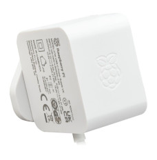 Raspberry Pi 27W USB-C Power Supply White EU