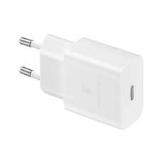 Samsung EP-T1510XWEGEU mobile device charger Universal White AC Fast charging Indoor