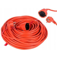 VERTEX PZO20M Retractable extension cable 20 m 3x2,5 mm Orange