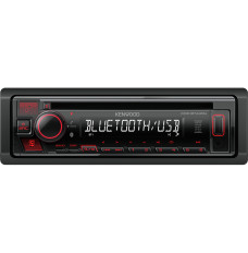 Kenwood KDC-BT440U car media receiver Black 50 W Bluetooth