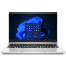 HP ProBook 445 G9 Laptop 35.6 cm (14") Full HD AMD Ryzen™ 7 5825U 8 GB DDR4-SDRAM 512 GB SSD Wi-Fi 6 (802.11ax) Windows 11 Pro Silver