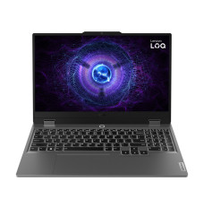 Lenovo LOQ Intel® Core™ i5 i5-12450HX Laptop 39.6 cm (15.6") Full HD 16 GB DDR5-SDRAM 512 GB SSD NVIDIA GeForce RTX 4050 Wi-Fi 6 (802.11ax) Windows 11 Grey