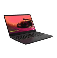 Lenovo IdeaPad Gaming 3 AMD Ryzen™ 5 5500H Laptop 39.6 cm (15.6") Full HD 16 GB DDR4-SDRAM 512 GB SSD NVIDIA GeForce RTX 2050 Wi-Fi 5 (802.11ac) Black