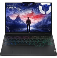 Lenovo Legion Pro 7 16IRX9H Intel® Core™ i9 i9-14900HX Laptop 40.6 cm (16") WQXGA 32 GB DDR5-SDRAM 1 TB SSD NVIDIA GeForce RTX 4080 Wi-Fi 6E (802.11ax) NoOS Black