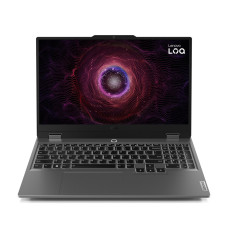 Lenovo LOQ AMD Ryzen™ 7 7435HS Laptop 39.6 cm (15.6") Full HD 16 GB DDR5-SDRAM 1 TB SSD NVIDIA GeForce RTX 4060 Wi-Fi 6 (802.11ax) NoOS Grey