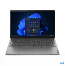 Lenovo ThinkBook 15 i5-1235U Notebook 39.6 cm (15.6") Full HD Intel® Core™ i5 16 GB DDR4-SDRAM 512 GB SSD Wi-Fi 6 (802.11ax) Windows 11 Pro Grey