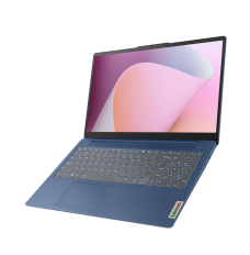 Lenovo IdeaPad Slim 3 7320U Notebook 39.6 cm (15.6") Full HD AMD Ryzen™ 3 8 GB DDR4-SDRAM 512 GB SSD Wi-Fi 5 (802.11ac) Blue