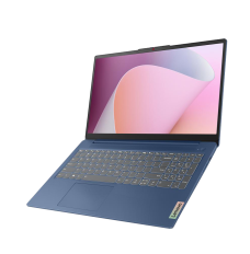 Lenovo IdeaPad Slim 3 7320U Notebook 39.6 cm (15.6") Full HD AMD Ryzen™ 3 8 GB DDR4-SDRAM 256 GB SSD Wi-Fi 5 (802.11ac) Blue