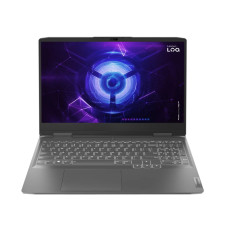 Lenovo LOQ i5-13420H Notebook 39.6 cm (15.6") Full HD Intel® Core™ i5 16 GB DDR5-SDRAM 512 GB SSD NVIDIA GeForce RTX 4050 Wi-Fi 6 (802.11ax) NoOS Grey